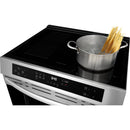  Frigidaire 30-inch Front Control Induction Range with Air Fry FCFI3082BS IMAGE 6