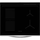  Frigidaire 30-inch Front Control Induction Range with Air Fry FCFI3082BS IMAGE 7