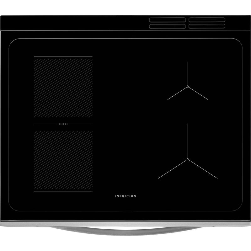  Frigidaire 30-inch Front Control Induction Range with Air Fry FCFI3082BS IMAGE 7