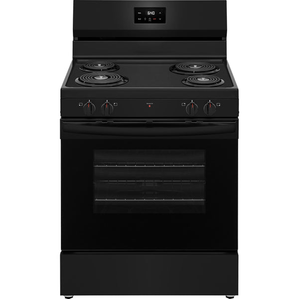  Frigidaire 30-inch Freestanding Electric Range with Even Baking Technology FCRC3012BB IMAGE 1