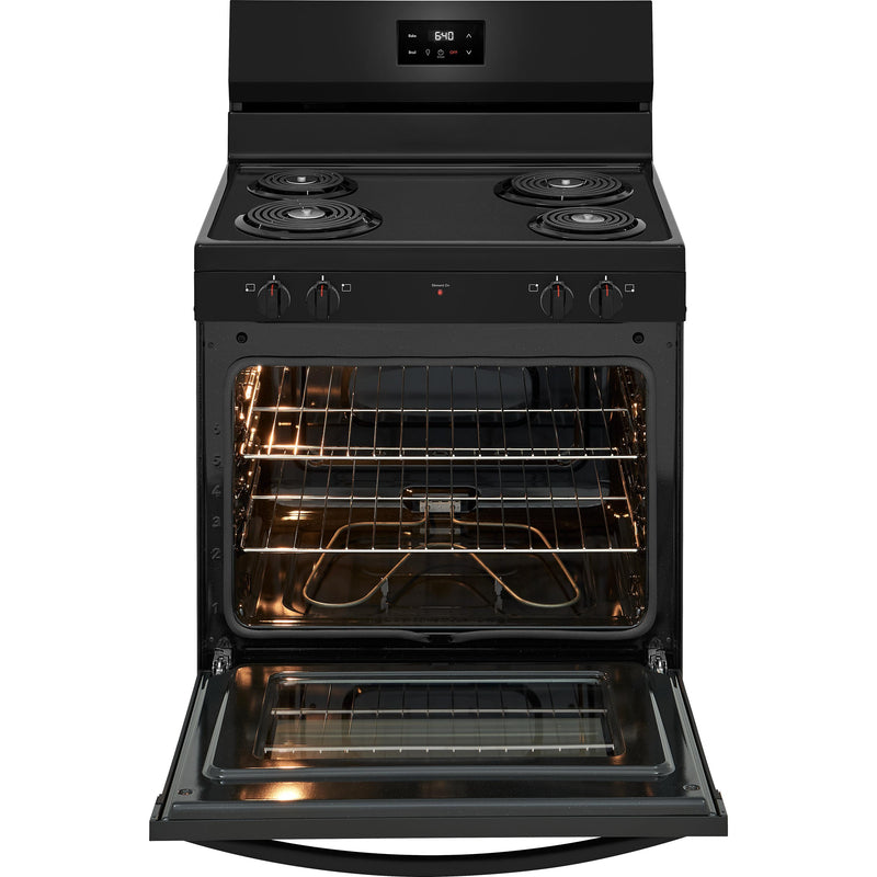  Frigidaire 30-inch Freestanding Electric Range with Even Baking Technology FCRC3012BB IMAGE 3