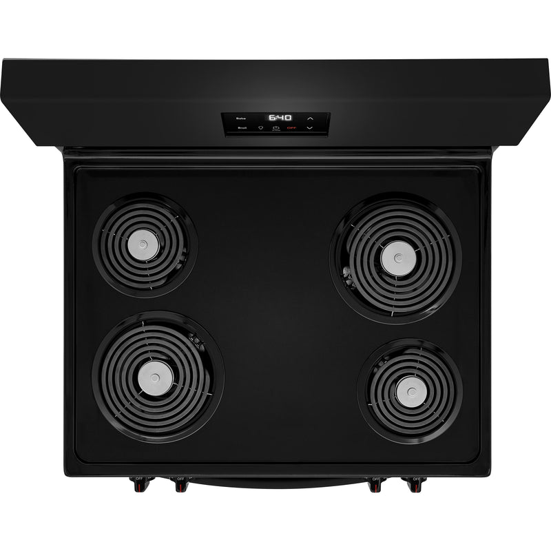  Frigidaire 30-inch Freestanding Electric Range with Even Baking Technology FCRC3012BB IMAGE 5