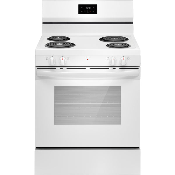  Frigidaire 30-inch Freestanding Electric Range with Even Baking Technology FCRC3012BW IMAGE 1