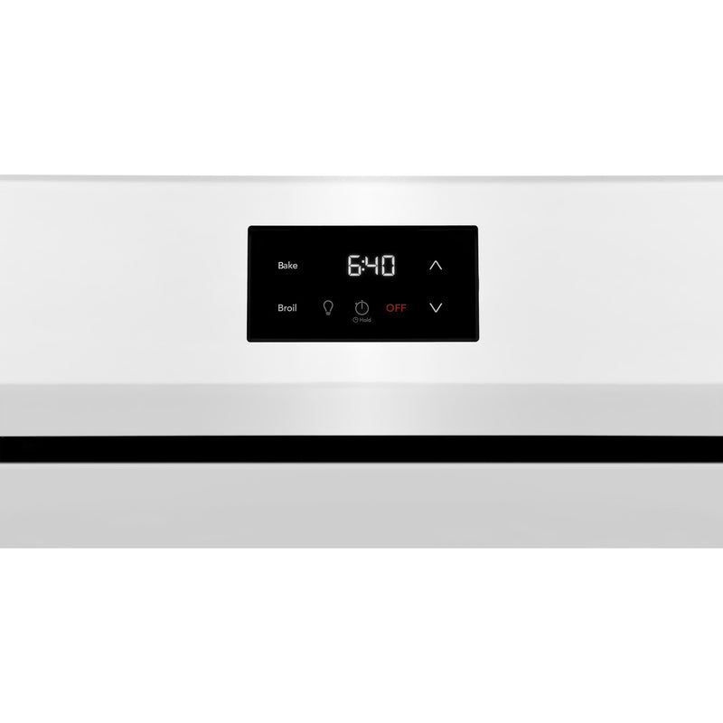  Frigidaire 30-inch Freestanding Electric Range with Even Baking Technology FCRC3012BW IMAGE 6