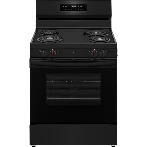  Frigidaire 30-inch Freestanding Electric Range with Even Baking Technology FCRC3022BB IMAGE 1