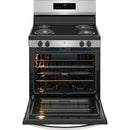  Frigidaire 30-inch Freestanding Electric Range with Even Baking Technology FCRC3022BS IMAGE 3