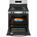  Frigidaire 30-inch Freestanding Electric Range with Even Baking Technology FCRC3022BS IMAGE 4