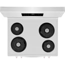  Frigidaire 30-inch Freestanding Electric Range with Even Baking Technology FCRC3022BW IMAGE 5