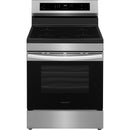  Frigidaire 30-inch Freestanding Electric Range with Power Boost FCRI3062AS IMAGE 1