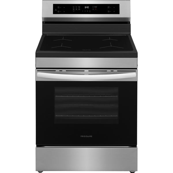  Frigidaire 30-inch Freestanding Electric Range with Power Boost FCRI3062AS IMAGE 1
