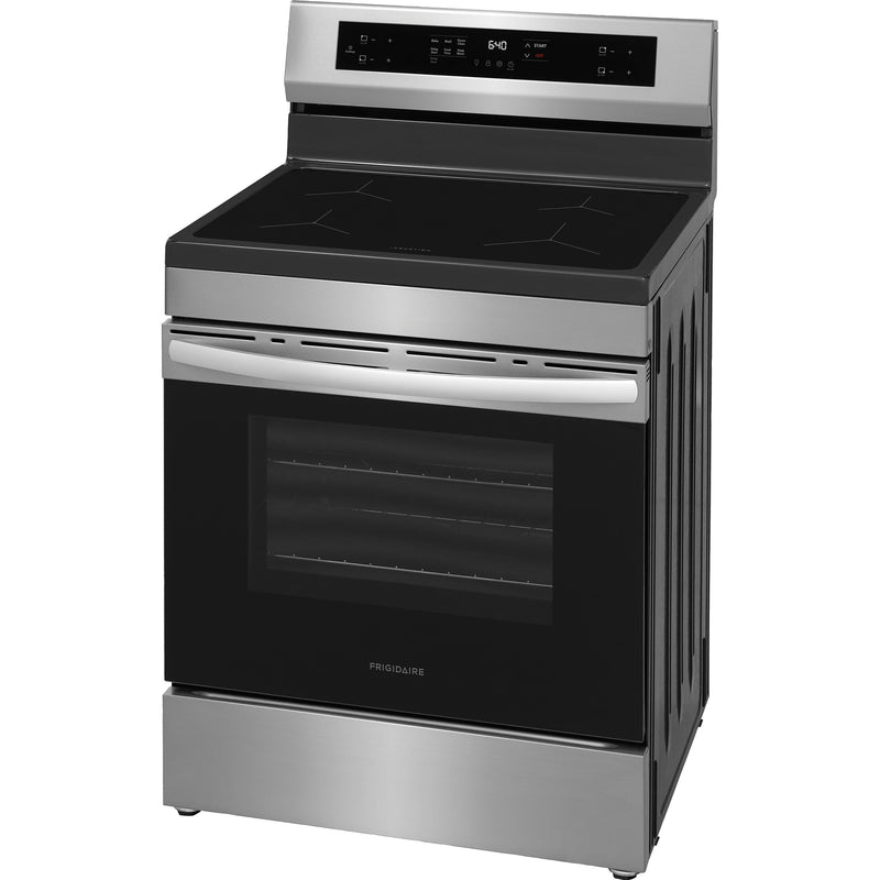  Frigidaire 30-inch Freestanding Electric Range with Power Boost FCRI3062AS IMAGE 2