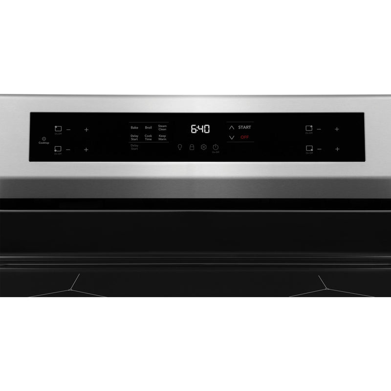  Frigidaire 30-inch Freestanding Electric Range with Power Boost FCRI3062AS IMAGE 5
