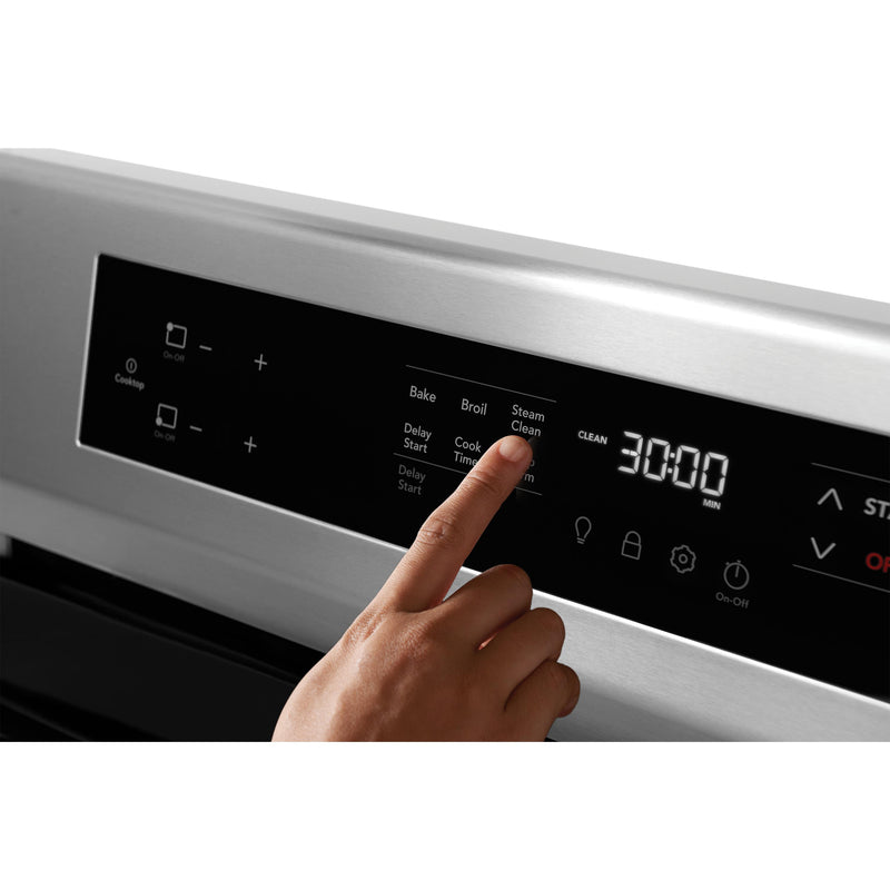  Frigidaire 30-inch Freestanding Electric Range with Power Boost FCRI3062AS IMAGE 6