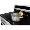  Frigidaire 30-inch Freestanding Electric Range with Power Boost FCRI3062AS IMAGE 7