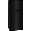 Frigidaire 30-inch, 20 cu.ft. Freestanding Top Freezer Refrigerator with EvenTemp™ FFHT2045XB IMAGE 2