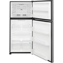  Frigidaire 30-inch, 20 cu.ft. Freestanding Top Freezer Refrigerator with EvenTemp™ FFHT2045XS IMAGE 4