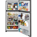  Frigidaire 30-inch, 20 cu.ft. Freestanding Top Freezer Refrigerator with EvenTemp™ FFHT2045XS IMAGE 5
