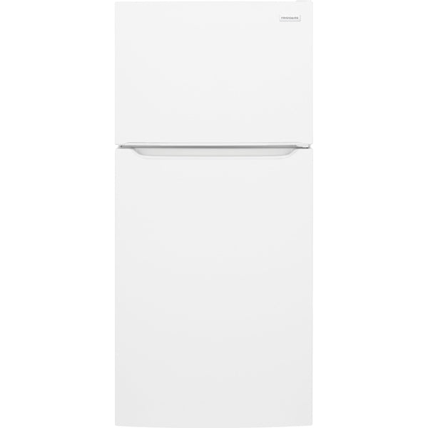  Frigidaire 30-inch, 20 cu.ft. Freestanding Top Freezer Refrigerator with EvenTemp™ FFHT2045XW IMAGE 1