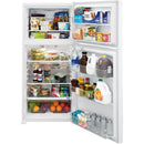  Frigidaire 30-inch, 20 cu.ft. Freestanding Top Freezer Refrigerator with EvenTemp™ FFHT2045XW IMAGE 5