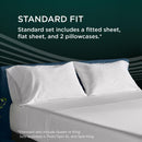  Tempur-Pedic TEMPUR-Adapt Luxe Egyptian Cotton Sheets - White (Queen) IMAGE 9