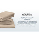  Tempur-Pedic TEMPUR breeze cooling Sheet Set Sandstone (Twin XL) IMAGE 14