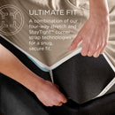  Tempur-Pedic TEMPUR breeze cooling Sheet Set Sandstone (Split California King) IMAGE 11