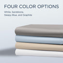  Tempur-Pedic TEMPUR breeze cooling Sheet Set Sandstone (Full) IMAGE 5