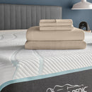  Tempur-Pedic TEMPUR breeze cooling Sheet Set Sandstone (California King ) IMAGE 1