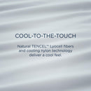  Tempur-Pedic TEMPUR breeze cooling Sheet Set White (Twin XL) IMAGE 7