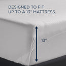  Tempur-Pedic TEMPUR breeze cooling Sheet Set White (Queen) IMAGE 4