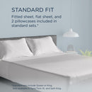  Tempur-Pedic TEMPUR breeze cooling Sheet Set White (California King ) IMAGE 10