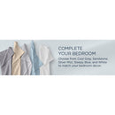  Tempur-Pedic TEMPUR Classic Cotton Sheet Set Cool Gray (Twin XL) IMAGE 15