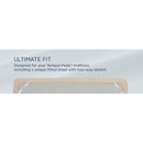  Tempur-Pedic TEMPUR Classic Cotton Sheet Set Cool Gray (Twin) IMAGE 17