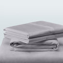  Tempur-Pedic TEMPUR Classic Cotton Sheet Set Cool Gray (Split California King) IMAGE 10