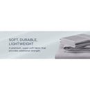  Tempur-Pedic TEMPUR Classic Cotton Sheet Set Cool Gray (California King ) IMAGE 16