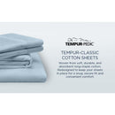  Tempur-Pedic TEMPUR Classic Cotton Sheet Set Sandstone (Full) IMAGE 14
