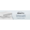  Tempur-Pedic TEMPUR Classic Cotton Sheet Set Sleepy Silver Mist (Twin XL) IMAGE 13