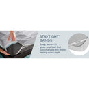  Tempur-Pedic TEMPUR Classic Cotton Sheet Set White (Queen) IMAGE 18