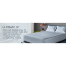  Tempur-Pedic TEMPUR Luxe Egyptian Cotton Sheet Set Cool Gray (Split California King) IMAGE 17
