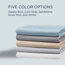  Tempur-Pedic TEMPUR Luxe Egyptian Cotton Sheet Set Sandstone (Split King) IMAGE 6