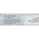  Tempur-Pedic TEMPUR Luxe Egyptian Cotton Sheet Set Sandstone (Split California King) IMAGE 16