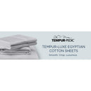  Tempur-Pedic TEMPUR Luxe Egyptian Cotton Sheet Set Sandstone (Twin XL) IMAGE 13