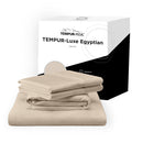  Tempur-Pedic TEMPUR Luxe Egyptian Cotton Sheet Set Sandstone (Full) IMAGE 10