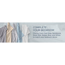  Tempur-Pedic TEMPUR Luxe Egyptian Cotton Sheet Set Sleepy Blue (California King ) IMAGE 15