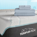  Tempur-Pedic Tempur-Pedic Breeze Pillowcase Set - Sleepy Blue (King) IMAGE 1