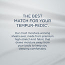  Tempur-Pedic Tempur-Pedic ProPerformance Pillowcase Set - White (Queen) IMAGE 8