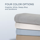  Tempur-Pedic Tempur-Pedic ProPerformance Sheet Set- Graphite (Split California King) IMAGE 6