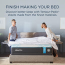  Tempur-Pedic Tempur-Pedic ProPerformance Sheet Set- Sandstone (Queen) IMAGE 4