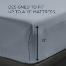  Tempur-Pedic Tempur-Pedic ProPerformance Sheet Set- Sleepy Blue (Twin) IMAGE 3