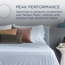  Tempur-Pedic Tempur-Pedic ProPerformance Sheet Set- Sleepy Blue (Twin) IMAGE 7